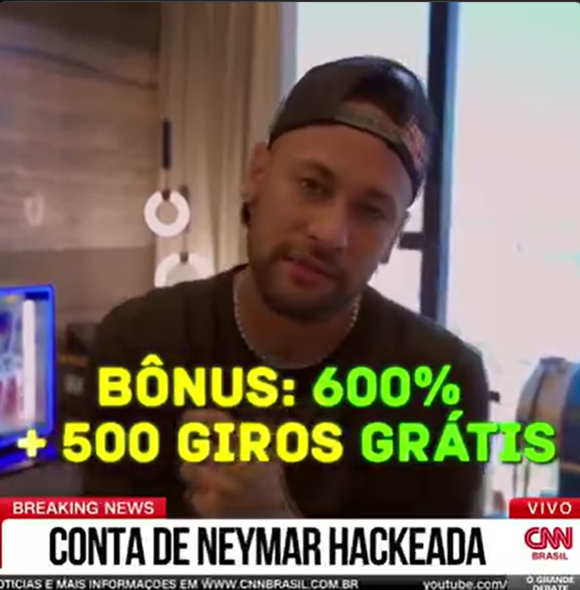 Cristiano Ronaldo deepfake scam ad