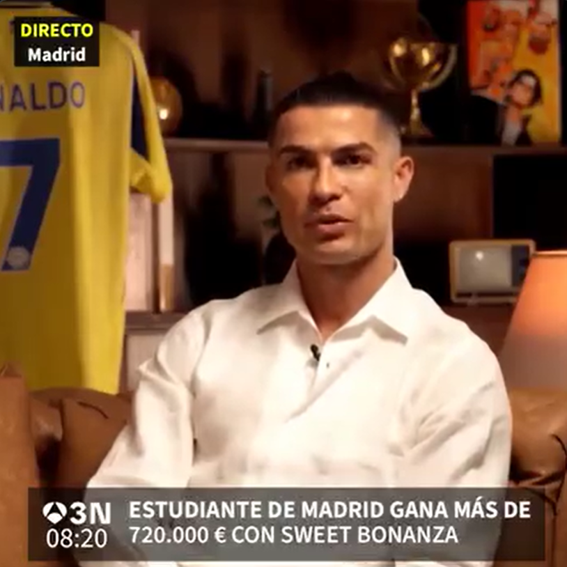 James Rodríguez deepfake scam ad