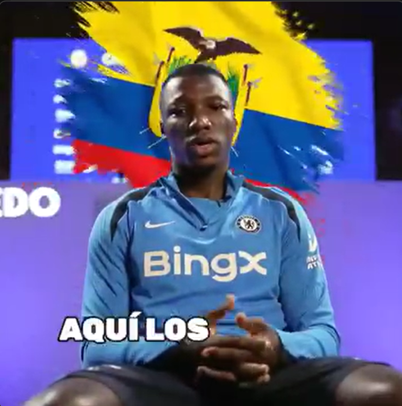 Luis Díaz deepfake scam ad