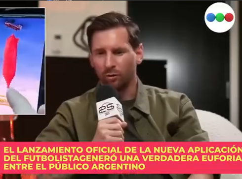 Neymar deepfake scam ad