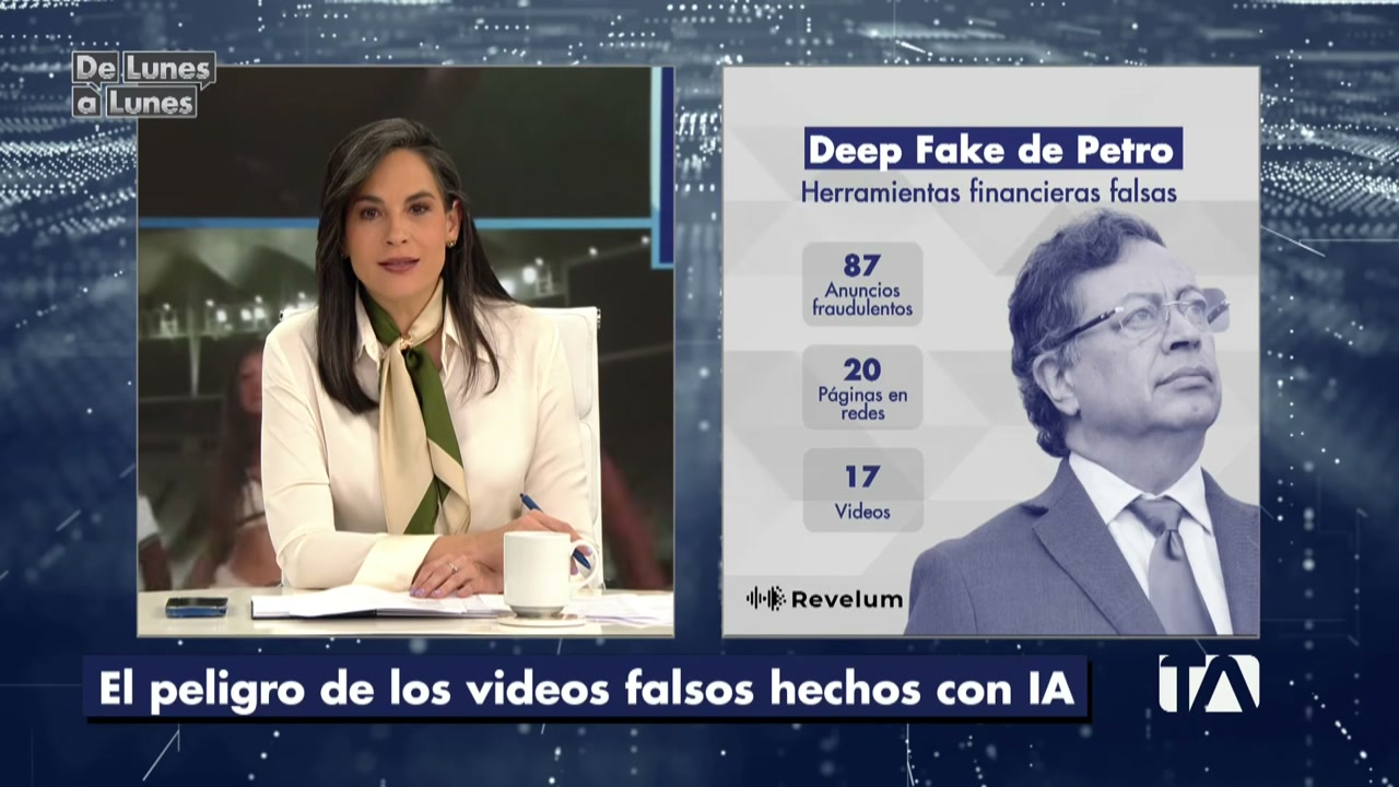 Teleamazonas — A la caza de Deep Fakes